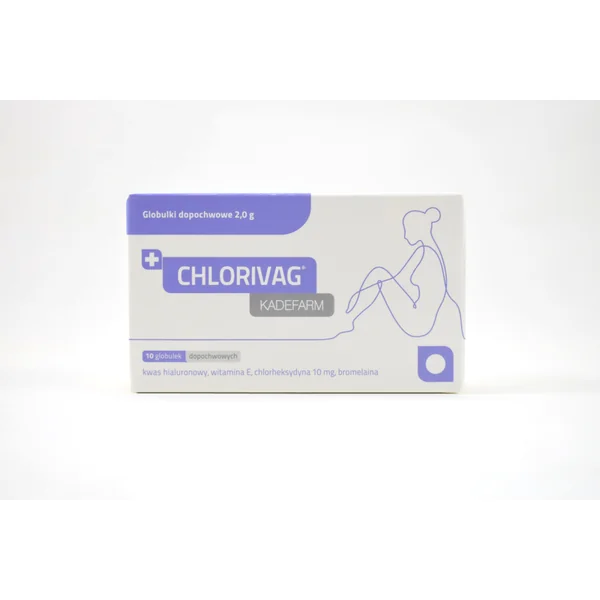 Chlorivag Kadefarm Vaginaltabletten zur Unterstützung der Schleimhautregeneration und Vorbeugung von Vaginalinfektionen