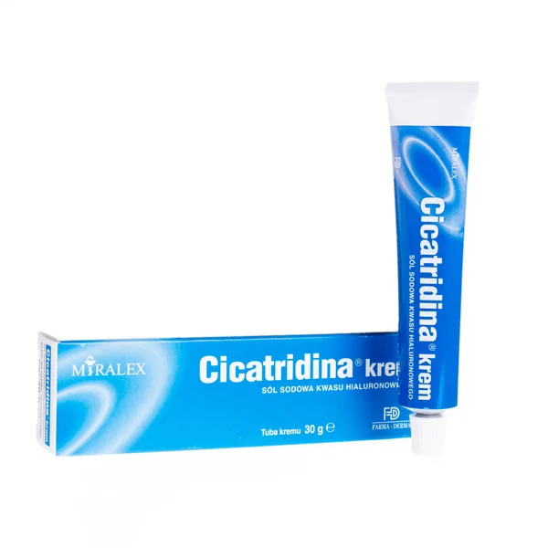 Cicatridina Creme – medizinische Creme mit Hyaluronsäure zur Unterstützung der Wundheilung und Narbenpflege