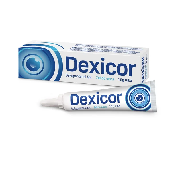 Dexicor Augengel 10 g – feuchtigkeitsspendendes Gel zur Pflege und Schutz der Augenoberfläche