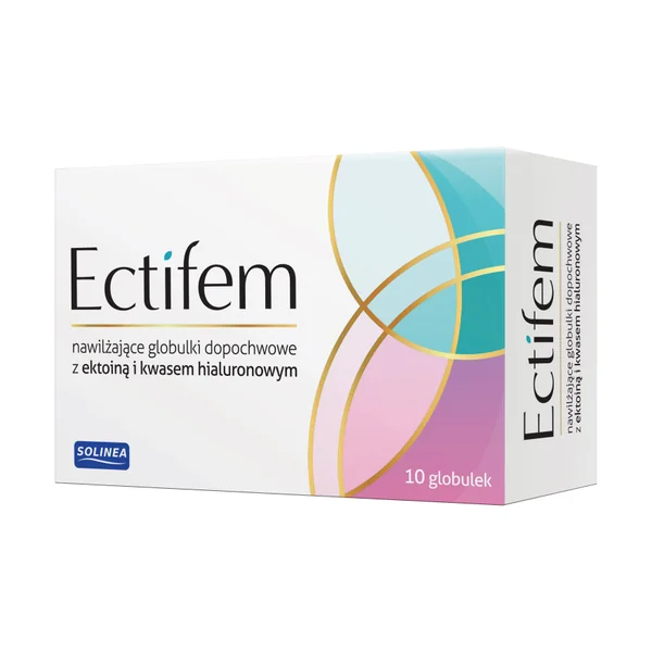 Ectifem 10 Vaginalzäpfchen – Intimpflege mit Ectoin und Hyaluronsäure zur Linderung von Trockenheit und zur Regeneration der Schleimhaut