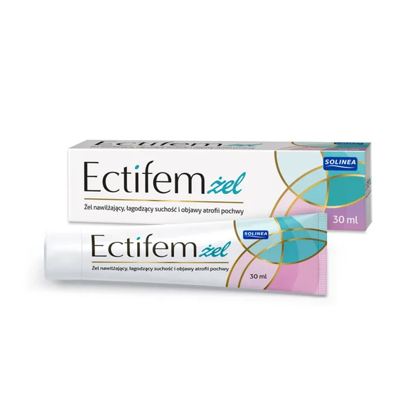 Ectifem Vaginalgel 30 ml – feuchtigkeitsspendendes, nicht-hormonelles Gel gegen Scheidentrockenheit und Atrophie