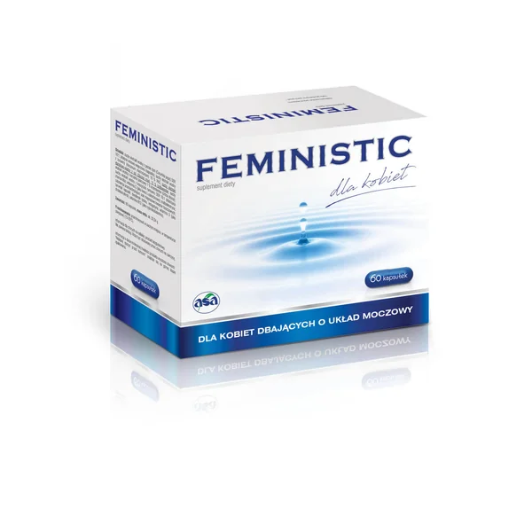 Feministic Kapseln für Blasengesundheit, Harnwege und Beckenbodenunterstützung bei Frauen