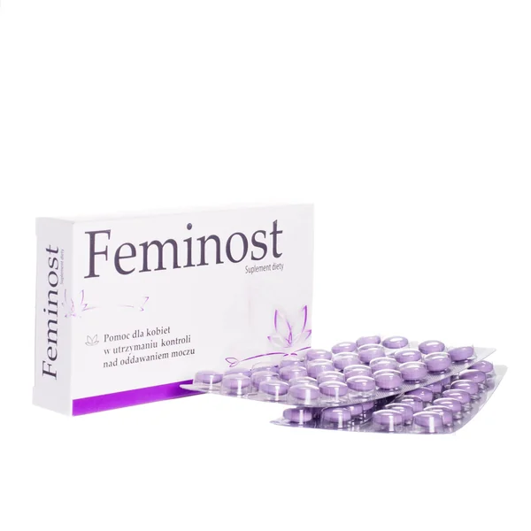 Feminost Tabletten für Blasenkontrolle und Unterstützung der Harnwege bei Frauen