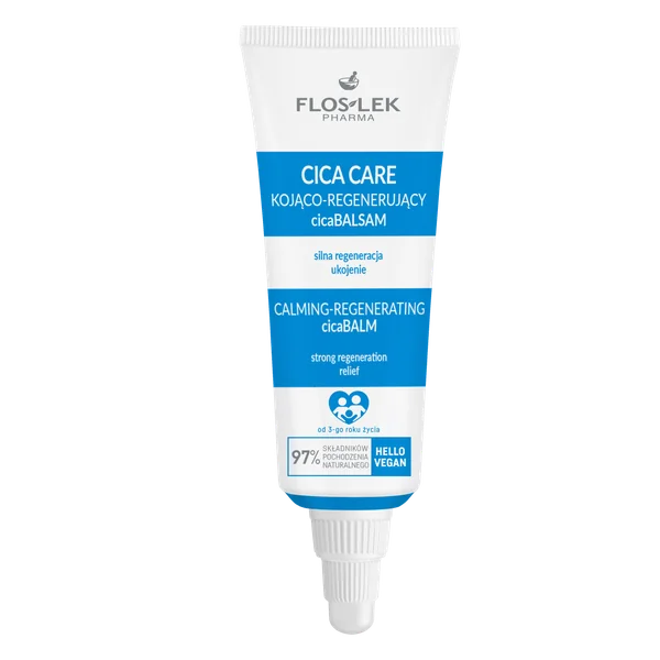 Floslek CICA CARE beruhigender und regenerierender Cica-Balsam mit Ceramiden 60 ml