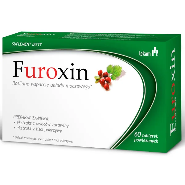 Furoxin Cranberry Tabletten zur Unterstützung gesunder Harnwege mit Brennnesselextrakt