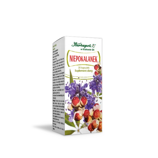 Herbapol Mönchspfeffer 30 Kapseln – natürliche Unterstützung für hormonelles Gleichgewicht und Frauengesundheit