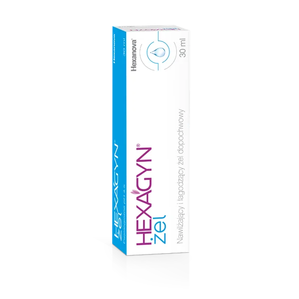 Hexagyn Vaginalgel 30 ml – medizinisches Gel zur Befeuchtung und Regeneration der Scheide