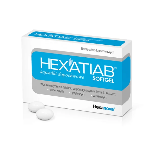 Hexatiab Vaginalkapseln – Medizinprodukt zur Behandlung von Infektionen und zur Pflege der Vaginalflora