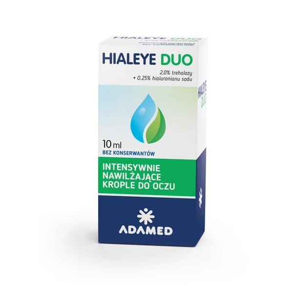 Hialeye Duo Augentropfen 10 ml – intensive Feuchtigkeit und Schutz für trockene und gereizte Augen