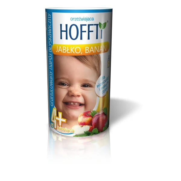 Instant-Babygetränk mit Apfel- und Bananengeschmack für Säuglinge ab 4 Monaten