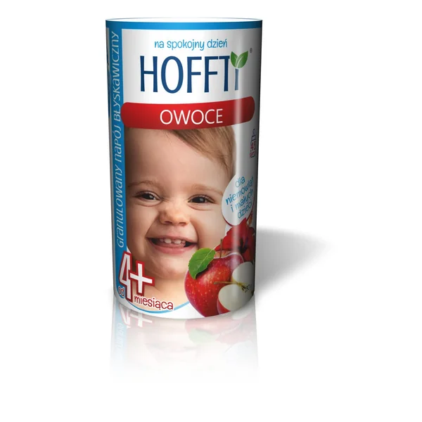 Instant-Babygetränk mit Apfelmark und Beerenextrakten für Säuglinge ab 4 Monaten