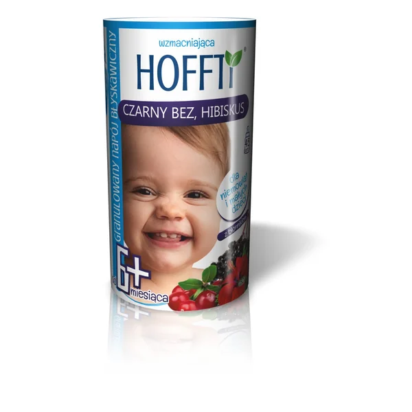 Instant-Babygetränk mit Holunder und Hibiskus für Säuglinge ab 6 Monaten