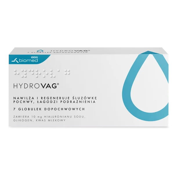 HydroVag Vaginalzäpfchen 7 Stück – Hyaluronsäure-Zäpfchen zur Befeuchtung und Regeneration der Vaginalschleimhaut