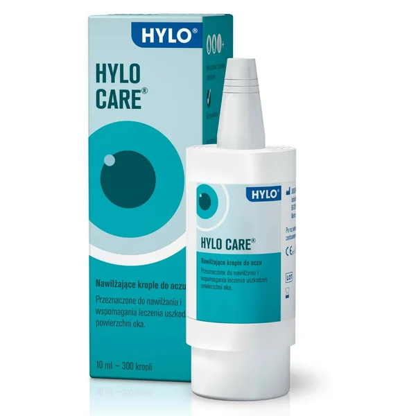 Hylo Care Augentropfen 10 ml Flasche, feuchtigkeitsspendend, für trockene und gereizte Augen