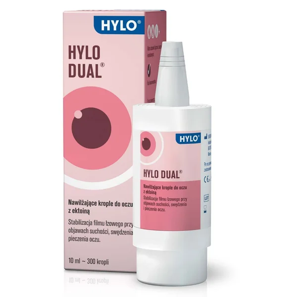 Hylo-Dual Augentropfen Flasche 30 ml – befeuchtend und schützend für trockene und gereizte Augen