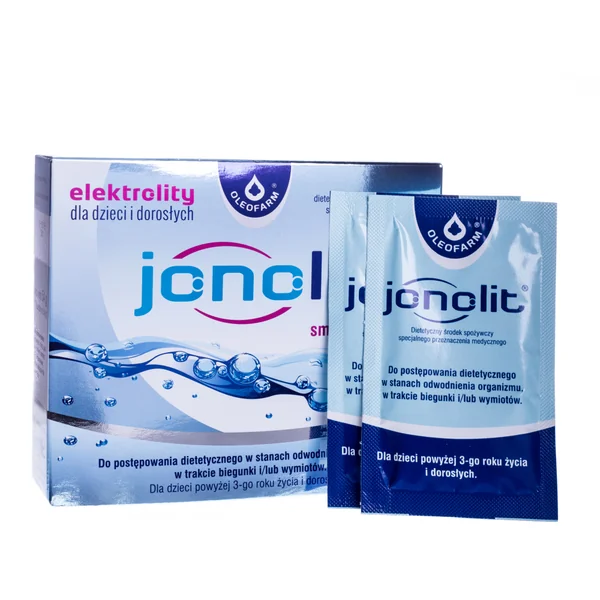 Jonolit Pulver zur Zubereitung einer oralen Rehydrationslösung für Kinder ab 3 Jahren und Erwachsene zur Ergänzung von Flüssigkeit und Elektrolyten