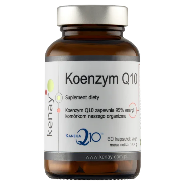 KenayAG Coenzym Q10 50 mg – natürliche Q10-Kapseln zur Unterstützung von Energie und Herzgesundheit