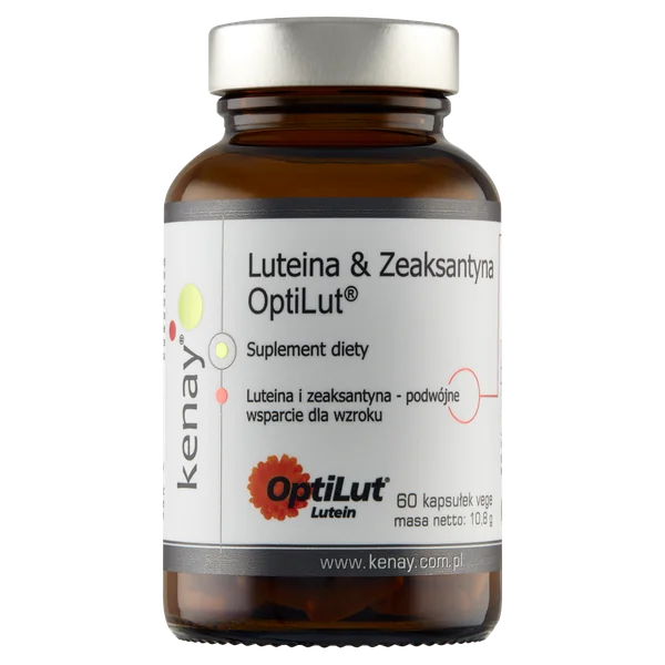 OptiLut® Lutein und Zeaxanthin Kapseln – Nahrungsergänzung für gesunde Augen und optimale Sehkraft