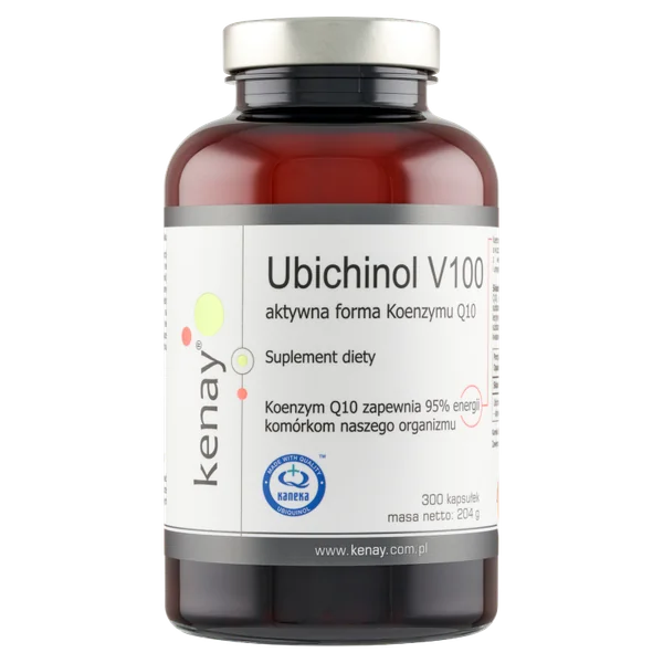 KenayAG Ubichinol V100 100 mg Coenzym Q10 Kapseln von Kaneka – natürliche Energie und Zellschutz