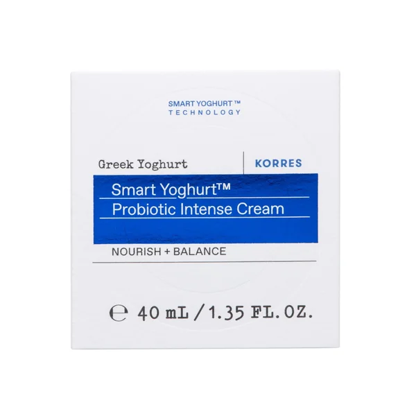 Korres Greek Yoghurt Smart Yoghurt™ probiotische Creme für intensive Pflege und Hydratation trockener und empfindlicher Haut