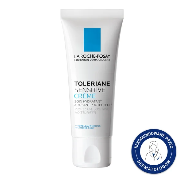 La Roche-Posay Toleriane Sensitive Creme 40 ml, feuchtigkeitsspendend und beruhigend für empfindliche Haut