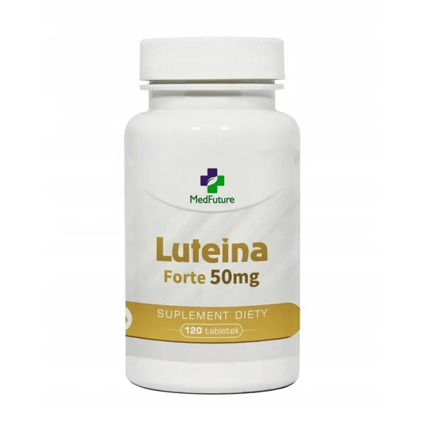 Luteina Forte 50 mg Kapseln zur Unterstützung der Sehkraft und antioxidativen Schutz der Augen.