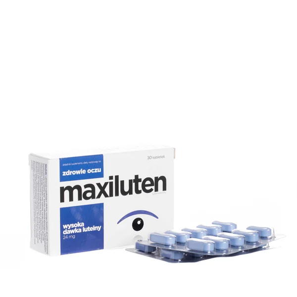 Maxiluten 24 mg Tabletten zur Unterstützung der Augengesundheit mit Lutein, Zeaxanthin und Vitaminen