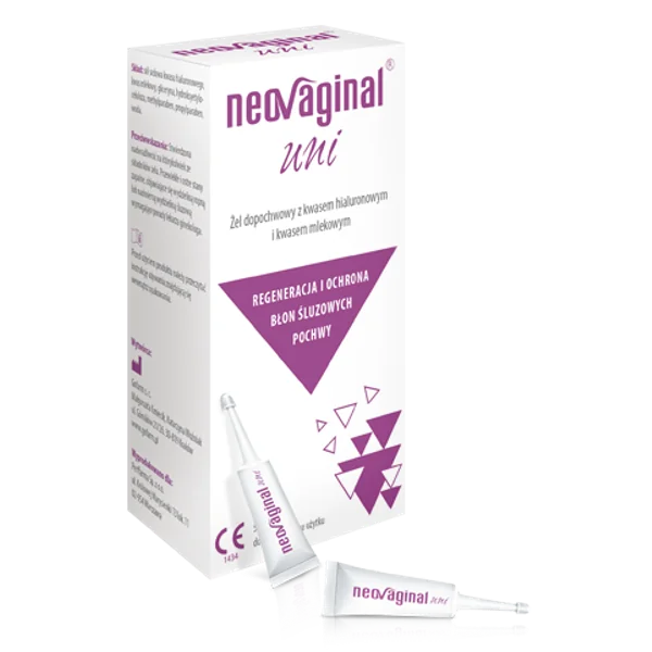 Neovaginal Uni Vaginalgel Flasche 5 x 5 ml, Feuchtigkeitsspendendes Gel zur Schleimhautpflege