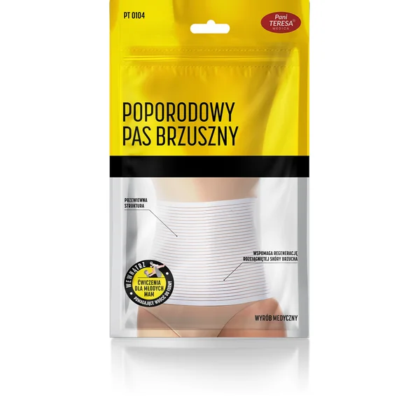 Postpartaler Bauchgurt Pani Teresa für Unterstützung der Bauchmuskeln nach der Geburt