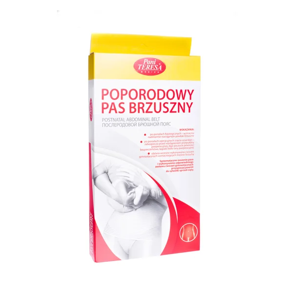 Pani Teresa postpartaler Bauchgurt zur Unterstützung der Bauchmuskeln nach der Geburt