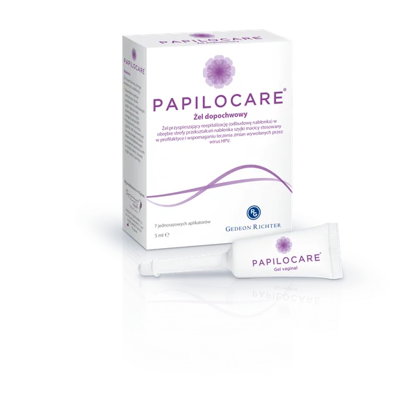 Papilocare Vaginalgel 7 Applikatoren à 5 ml für HPV-Prävention und Regeneration des Vaginalepithels