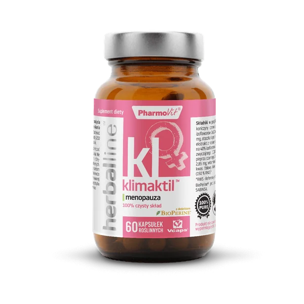 Klimaktil™ Menopause Supplement – pflanzliche Kapseln zur Unterstützung in den Wechseljahren