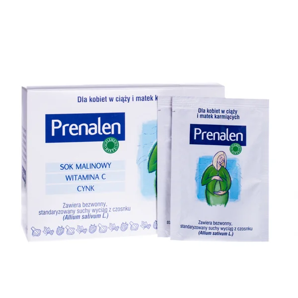 Prenalen Himbeer-Pulver zur natürlichen Immunstärkung für Schwangere und Stillende