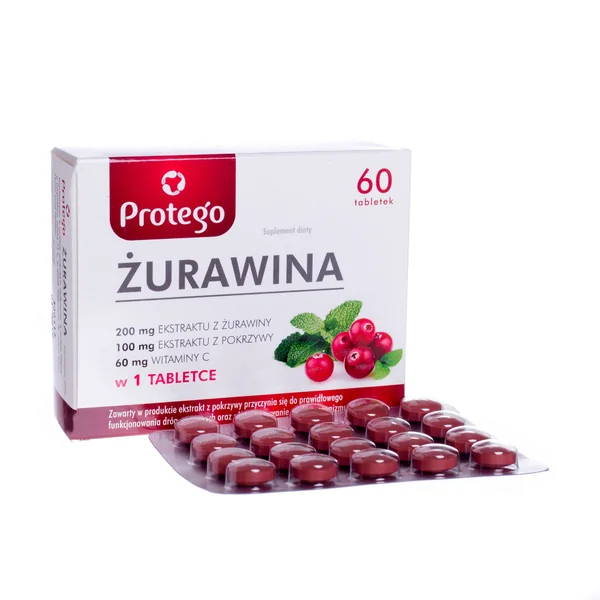 Protego Cranberry 60 Tabletten – Unterstützung für Harnwege und Blasengesundheit