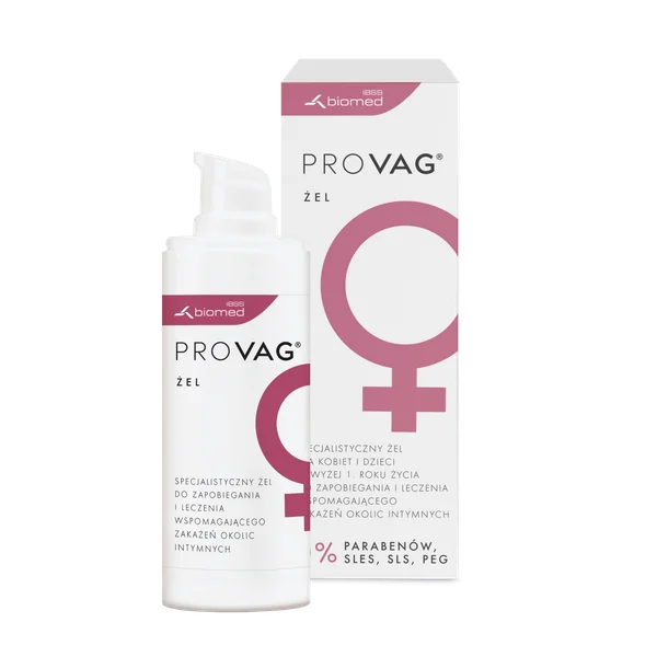 Provag Gel für Frauen und Kinder – Intimgel mit Milchsäurebakterien zum Schutz und zur Pflege empfindlicher Intimbereiche