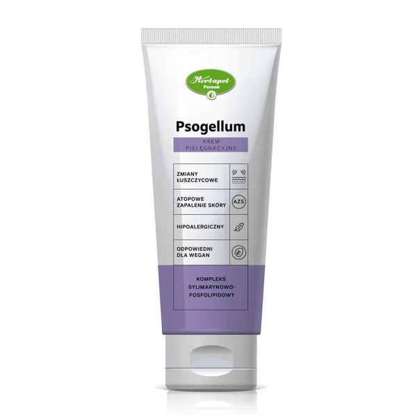Psogellum Creme für atopische und sehr trockene Haut, 200 ml, pflegend und feuchtigkeitsspendend