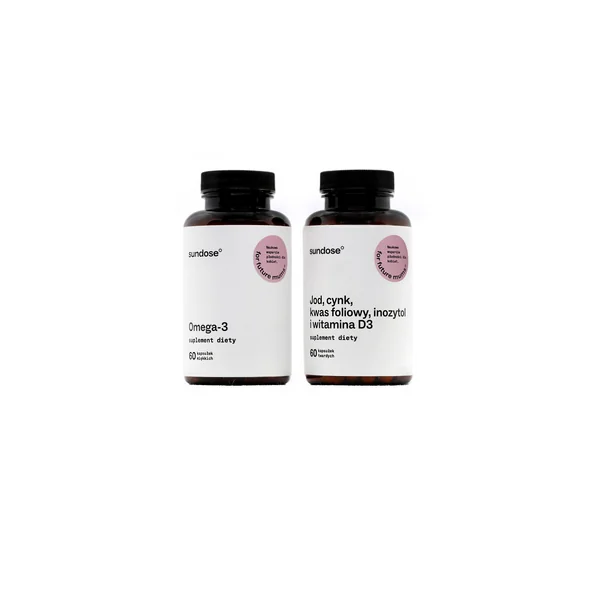 Sundose For Future Mums° Nahrungsergänzung für Frauen zur Unterstützung der Fruchtbarkeit und hormonellen Balance