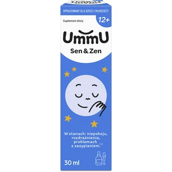 Beruhigungstropfen für Jugendliche ab 12 Jahren mit Melisse, Passionsblume, Kamille und Vitamin B6 für Ruhe und besseren Schlaf