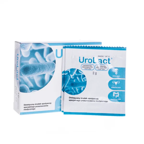 Urolact Pulver 10 Beutel – orales Probiotikum für Harnwegsgesundheit und gesunde Urogenitalflora mit Lactobacillus