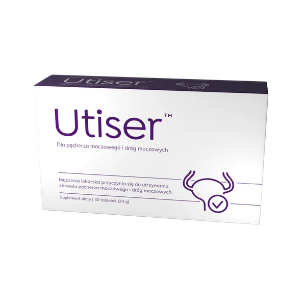 Utiser 30 Tabletten – Nahrungsergänzung mit D-Mannose, Cranberry und Vitamin D zur Unterstützung der Blase, Harnwege und Immunfunktion