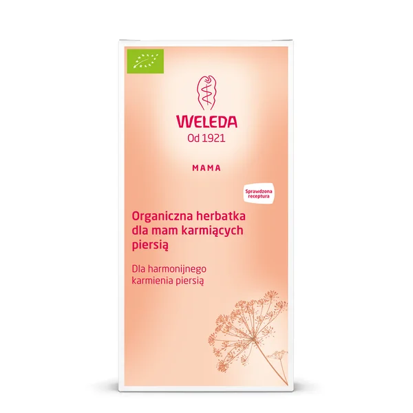 Weleda Bio-Tee für stillende Mütter – Kräuterteemischung mit Bockshornklee, Fenchel, Anis und Kümmel zur Unterstützung der Milchproduktion