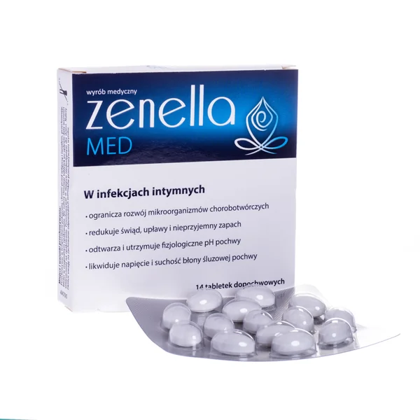 Zenella Med Vaginaltabletten 14 Stück für Intimpflege und Befeuchtung der Vaginalschleimhaut bei Frauen