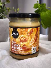 Crunchy Erdnusscreme Salted Caramel ohne Zucker Keto Low Carb 500 g