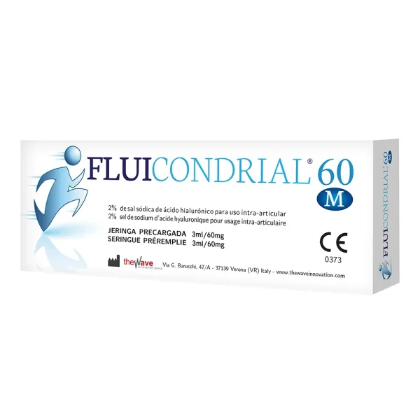 Activlab Pharma Fluicondrial M 60 mg Fertigspritze mit Hyaluronsäure zur intraartikulären Gelenkinjektion
