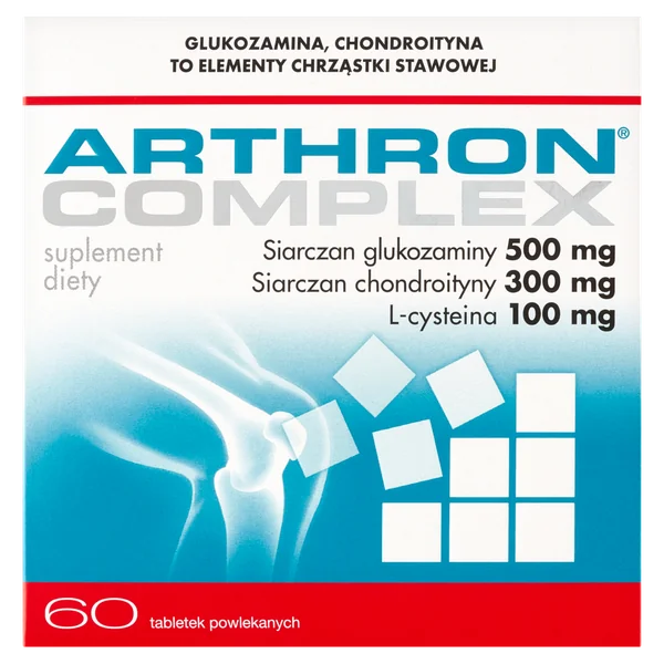Arthron® Complex 60 Tabletten – Nahrungsergänzung zur Unterstützung der Gelenke und Knorpelfunktion