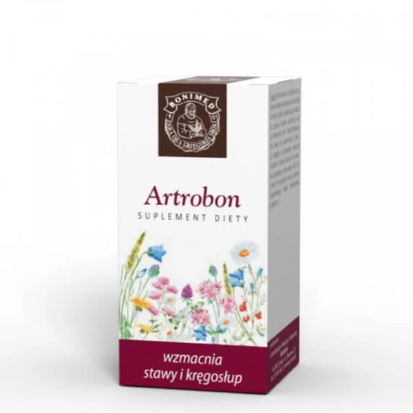 Artrobon Kapseln für Gelenke und Wirbelsäule mit Glucosamin und Teufelskralle zur Unterstützung der Beweglichkeit