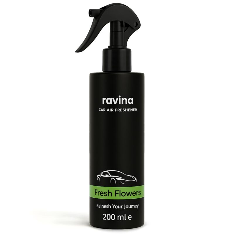 Auto-Parfüm Fresh Flowers im Spray für frischen Blumen- und Sauberkeitsduft im Auto