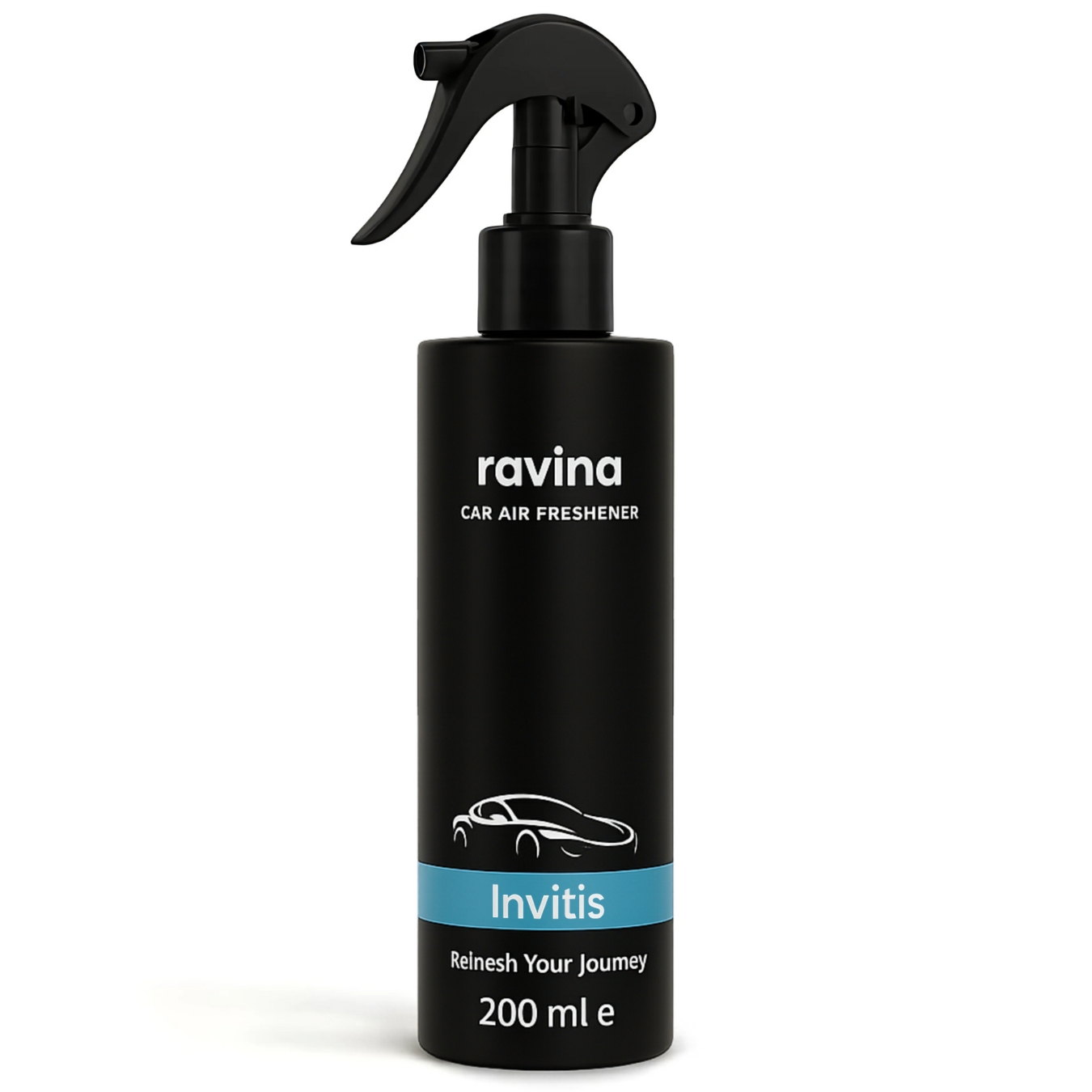 Auto-Parfüm Invitis im Spray, inspiriert von Invictus, für frischen, männlichen Duft im Auto