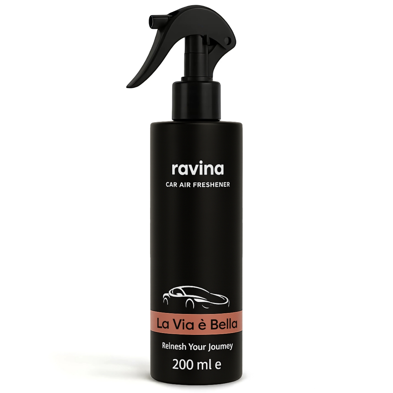 Auto-Parfüm La Via É Bella im Spray, inspiriert von La Vie Est Belle, für süßen, eleganten Duft im Auto