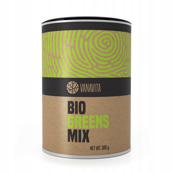 BIO Grüne Mischung Pulver – Superfood Mischung aus 11 Pflanzen, vegan und bio